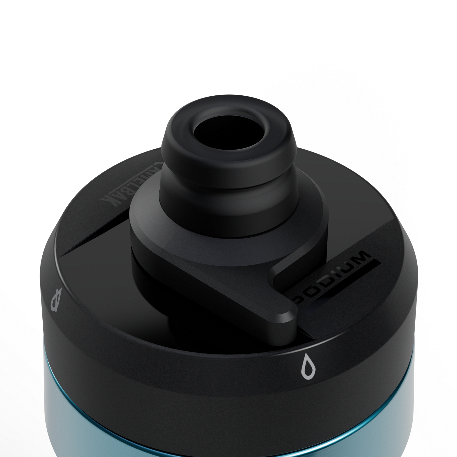 podium-titanium-18oz-bike-bottle-w4 2eg50100od