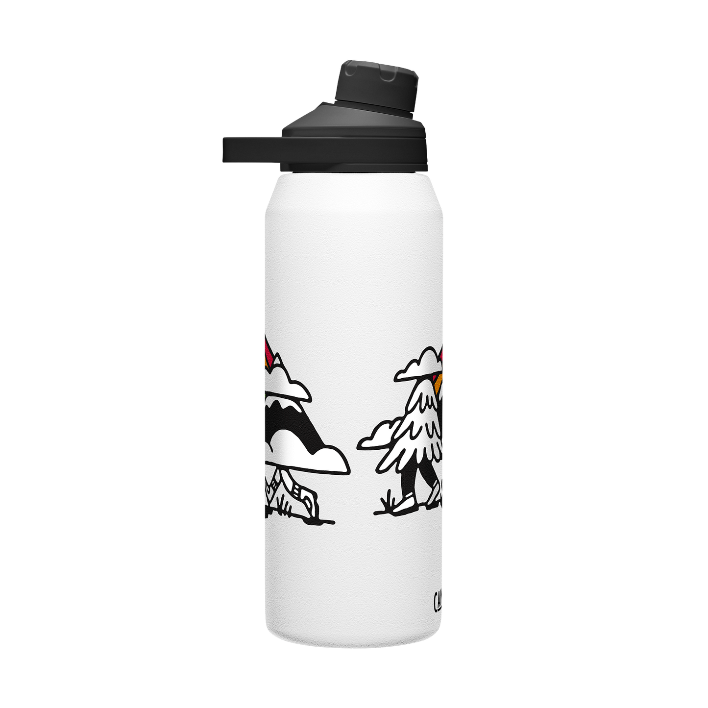 chute-mag-32-oz-water-bottle-insulated-stainless-steel-plus-cleanup-kit-pride-collection-limited-edition-a2 8aaff6vcs0