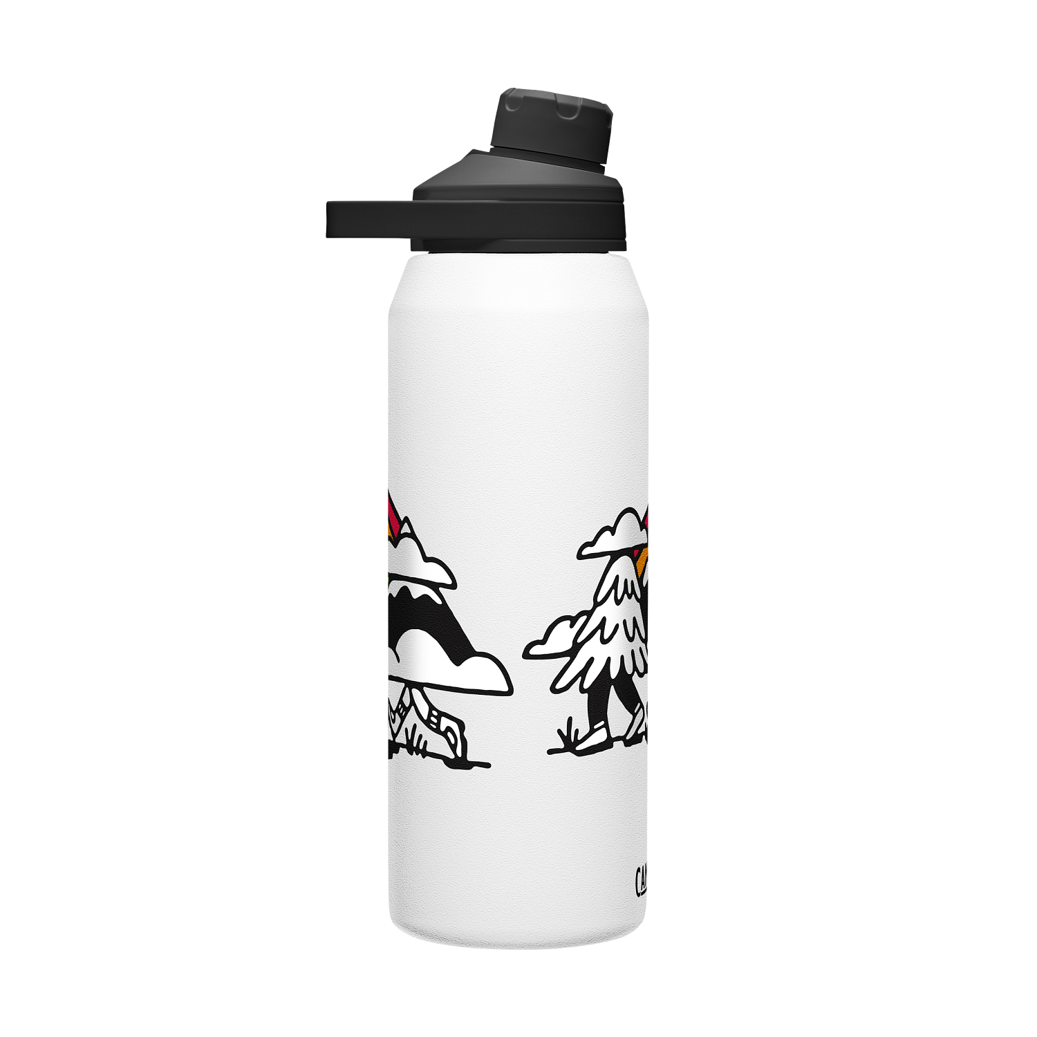 chute-mag-32-oz-water-bottle-insulated-stainless-steel-plus-cleanup-kit-pride-collection-limited-edition-a2 8aaff6vcs0