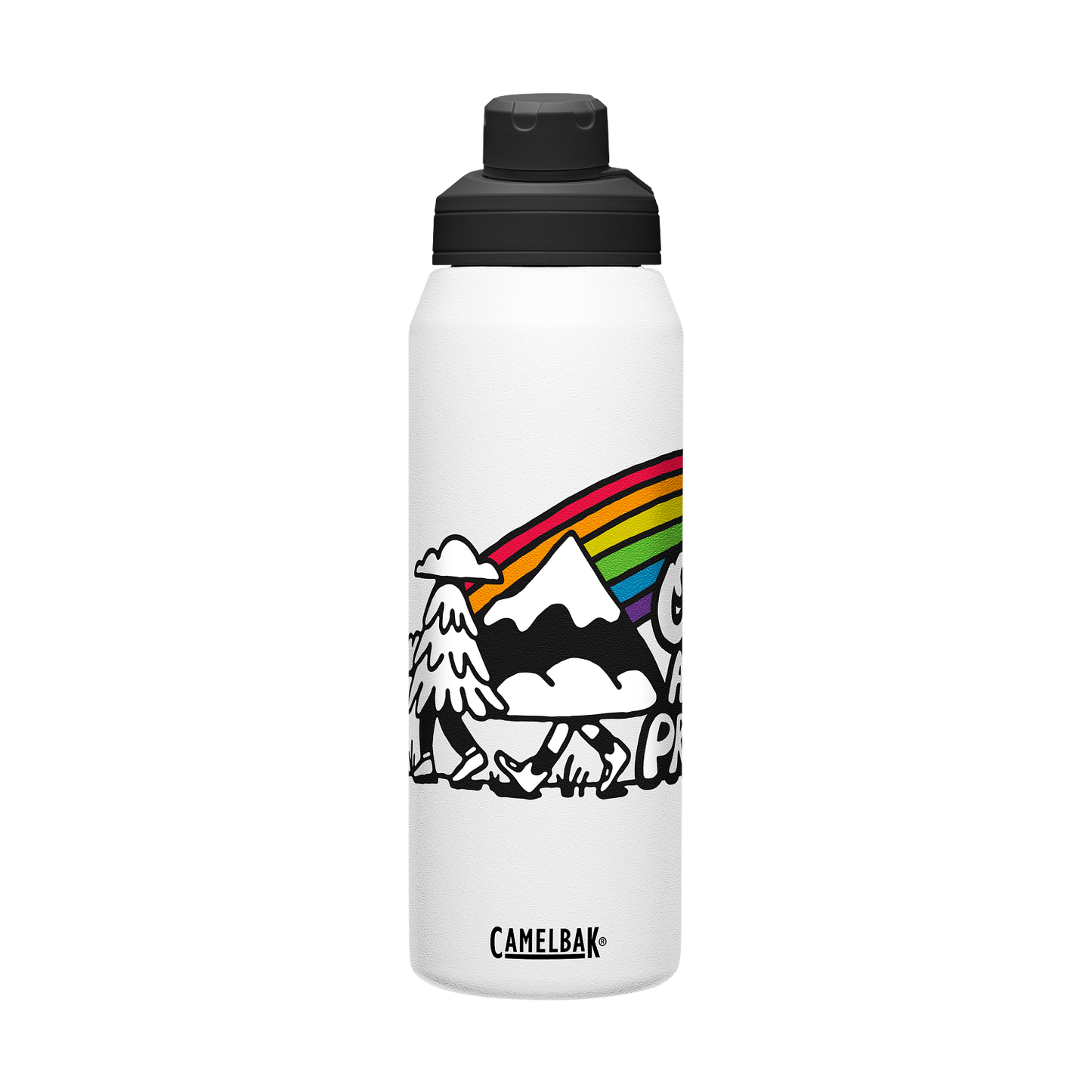 chute-mag-32-oz-water-bottle-insulated-stainless-steel-plus-cleanup-kit-pride-collection-limited-edition-a2 jxtehqxuvf