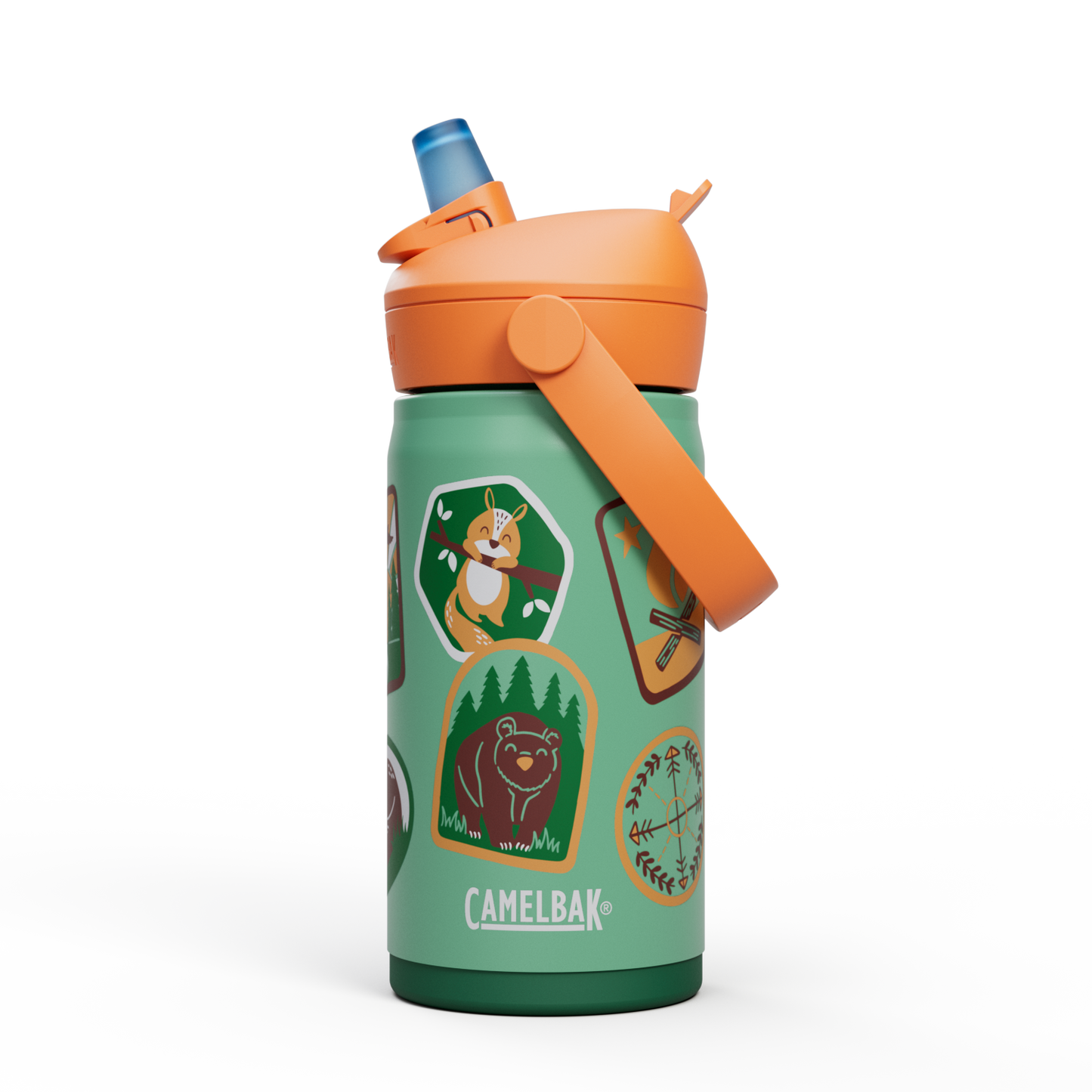 thrivetm-flip-straw-kids-12oz-bottle-insulated-stainless-steel-e0 nswfkxg1wq